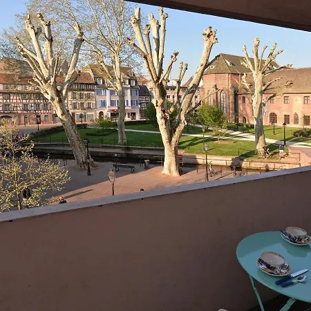 De Luxe En Hyper-centre Avec 3 Chambres, Balcon, Parking, Proche Musee Unterlinden - Fr-1-744-37 Colmar