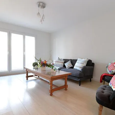 Holiday home De Luxe En Hyper-centre Avec 3 Chambres, Balcon, Parking, Proche Musee Unterlinden - Fr-1-744-37