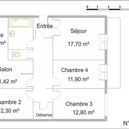 Holiday home De Luxe En Hyper-centre Avec 3 Chambres, Balcon, Parking, Proche Musee Unterlinden - Fr-1-744-37 Colmar