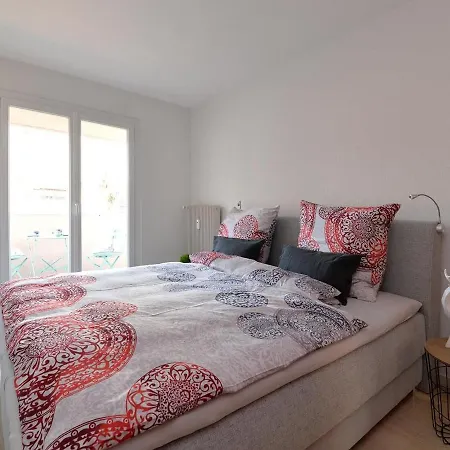 De Luxe En Hyper-centre Avec 3 Chambres, Balcon, Parking, Proche Musee Unterlinden - Fr-1-744-37 Holiday home